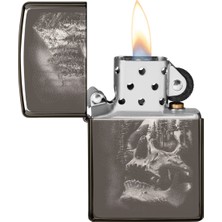 Zippo 150 Skull Mountain Design Çakmak
