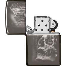 Zippo 150 Skull Mountain Design Çakmak