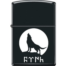 Zippo Wolf Design Çakmak