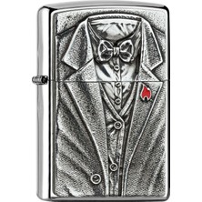 Zippo Pl 250 Jacket Emblem Çakmak