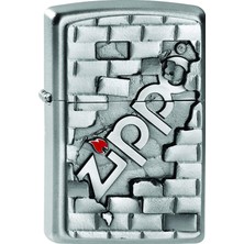 Zippo 205 The Wall Emblem Çakmak