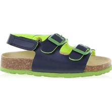 Superfit Erkek Çocuk Düz Lacivert Sandalet Konforlu Malzeme ile Rahat Kullanım