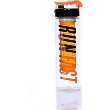 Piano Tritan Neon Detox Süzgeçli Matara Suluk