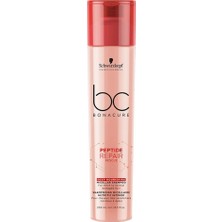 Schwarzkopf Bonacure Şampuan Peptide Repaır Deep Nourıshıng Micealler 250 ml