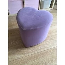 Nesil Kanepe Kalpli Puf Lila