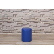 Nesil Kanepe Kalpli Puf Mavi Renk