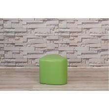 Nesil Kanepe Kalpli Puf Yeşil