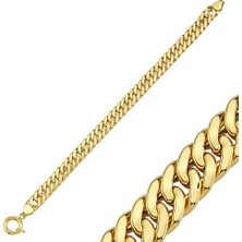 Sembol Gold Altın Bileklilk 14K Gold Sarmaşık 10 mm