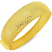 Sembol Gold Altın Jessica Kelepçe Aynalı