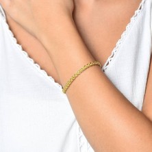 Sembol Gold Sarma Tasarım  Burgu Bileklik