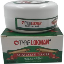 Tabib Lokman Alabalık Yağlı Masaj Kremi 65 ml