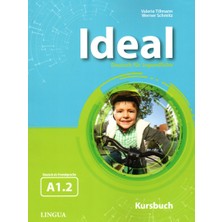Lingua Yayınevi Ideal A1.2 Kursbuch And Übungsbuch