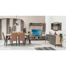 ModaLife Milano Yemek Odası Takımı