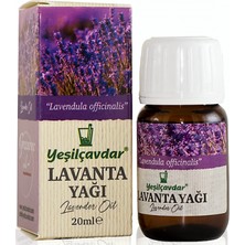 Yeşilçavdar Lavanta Yağı 20 cc