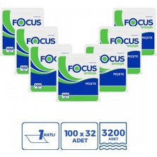 Focus Peçete 100'LÜ 32 Paket 22,5 x 26,50 cm