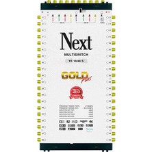 Next Ye-10/40 Kaskatlı Uydu Santral Multiswitch 130012