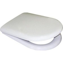 Ege Vitrifiye Lagina Duroplast Soft-Close Klozet Kapağı