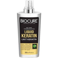 Biocure Likit Keratin 250 ml Mat Cansız Yıpranmış Saçlar İçin Onarıcı Etkili Formül