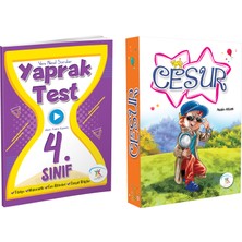 4. Sınıf Cesur 5 Kitap Hikâye Seti-Yaprak Test