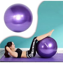 Leyaton Pilates Topu + Pompa   (55 cm)