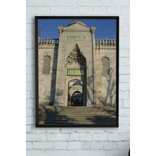 Postermanya Sultan Ahmet Camii Çerçeveli Tablo 4  21 x 30 cm
