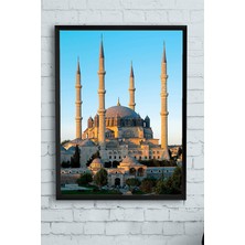 Postermanya Selimiye Camii Çerçeveli Tablo 2  21 x 30 cm
