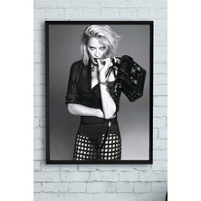 Postermanya Madonna Çerçeveli Tablo  21 x 30 cm