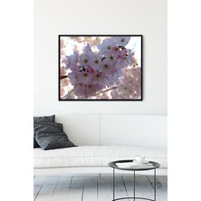Postermanya İlkbahar Manzara Çerçeveli Tablo 5  21 x 30 cm
