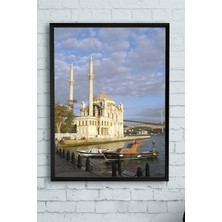 Postermanya Ortaköy Camii Çerçeveli Tablo  21 x 30 cm
