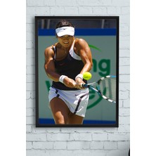 Postermanya Li Na Çerçeveli Tablo  21 x 30 cm