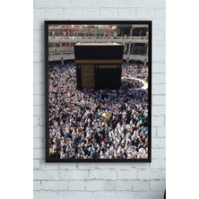 Postermanya Kabe Çerçeveli Tablo 3  21 x 30 cm