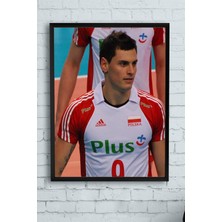 Postermanya Zbigniew Andrzej Çerçeveli Tablo  21 x 30 cm