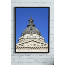 Postermanya Budapeşte Manzara Çerçeveli Tablo 2  21 x 30 cm