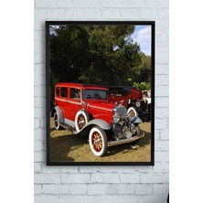 Postermanya 1931 Buick Araba Çerçeveli Tablo 2  21 x 30 cm