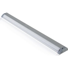 Fast Alüminyum Profil LED Mutfak Dolabı Mobilya Aydınlatma Bombeli  50 cm  Gunisigi Renk