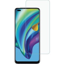 Engo Oppo Reno 4 Lite Ekran Koruyucu 9H Temperli Kırılmaz Esnek Nano Cam, Çizilmeye Dayanıklı Koruma, HD Şeffaf