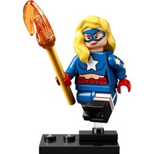 LEGO Dc Super Heroes Minifigür 71026 - 4 - Star Girl (Kapalı Paket 1 Adet Minifigür)