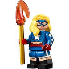 LEGO Dc Super Heroes Minifigür 71026 - 4 - Star Girl (Kapalı Paket 1 Adet Minifigür)