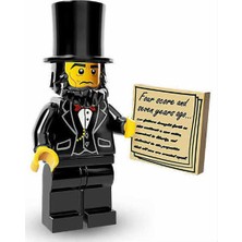 LEGO Minifigür - Abraham Lincoln - The LEGO Movie 71004