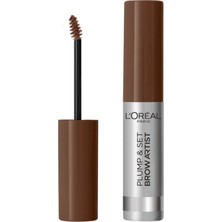 L'Oréal Paris Brow Artist Plump & Set Dolgun Görünüm Veren Kaş Sabitleyici Maskara  - 105 Brunette