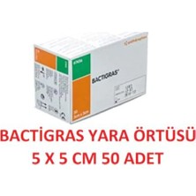 Bactigras 5x5 Yara Örtüsü 50 Adet