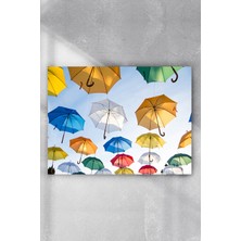 Postermanya Şemsiye Sanatsal Poster 40 x 60 cm
