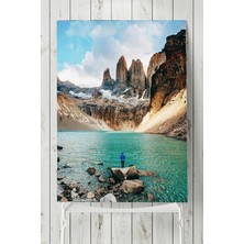 Postermanya Dağ Doğa Manzara Poster 40 x 60 cm