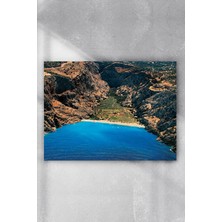 Postermanya Kelebekler Vadisi Manzara Poster 40 x 60 cm