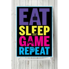 Postermanya Ye Uyu Oyna Oyun Poster  40 x 60 cm