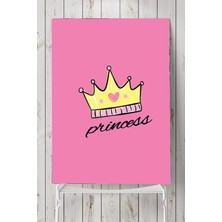 Postermanya Prenses Çocuk Odası Poster  80 x 115 cm