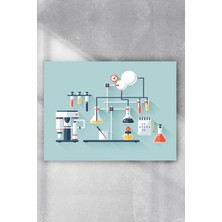 Postermanya Deney Bilimsel Poster  40 x 60 cm