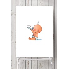 Postermanya Küçük Bebek Çocuk Odası Poster  40 x 60 cm