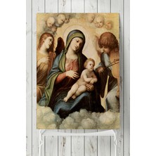 Postermanya Dini Görsel Posteri  40 x 60 cm