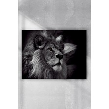 Postermanya Aslan Motivasyon Poster  40 x 60 cm